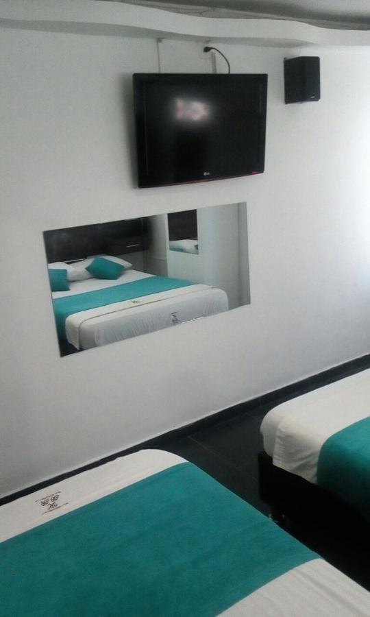 Hotel Bucaramanga Real Buitenkant foto